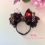 ペット用カチューシャ♥️アリス①♠️ブラック🎀robe🎀