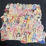 大きめ女の子フレークシール