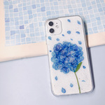イニシャル 押し花☆全機種対応スマホケースiPhone13/14☆iPhone12/12pro☆iPhone13promax☆iPhoneSE2☆Galaxy S23 Ultra ☆手帳型は作れます