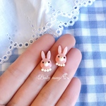 𝔹𝕒𝕓𝕪 𝕦𝕤𝕒𝕘𝕚🐰ピアス／イヤリング