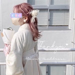 成人式　卒業式  結婚式　髪飾り ✽.｡.:* レースのバタフライ🦋かわいい髪飾り・ﾟ ✽.｡.:*  和装　振袖　袴　かすみ草　ドライフラワー　前撮り ✽ OHANA ✽ ideshie  ✽ 　