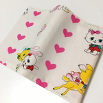 ブックカバー 文庫本サイズ 動物レトロ