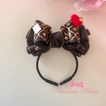 ペット用カチューシャ♥️アリス③♠️ブラック 🎀fairy🎀