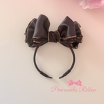 ペット用カチューシャ♥️シンプルブラック②🎀fairy🎀