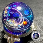 IORIの宇宙玉レジン・特玉　レジンオブジェ