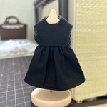 "kanako1119様専用"ブラックワンピース&ドロワーズセット【ねんどろいど/オビツ11】