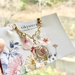 桜の小瓶バックチャーム