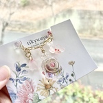 桜の小瓶バックチャーム