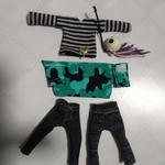 お洋服セットfeb21《ねんどろいどどーる/オビツろいど/標準/脚長》