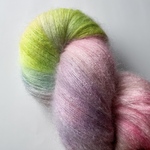 Kid Mohair Lace 手染めスパークルキッドモヘア【2】