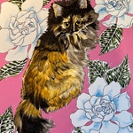 猫ちゃん似顔絵イラスト☆長毛・中毛猫さん・オーダーページ