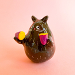 お芋はんぶんこ猫のリングスタンド