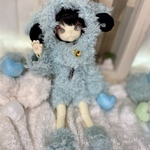 (ミント)もこ羊パーカーセット