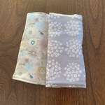 rinrin1127様☆専用　アンジェレッテプチ　抱っこ紐　抱っこひも　よだれカバー　よだれパッド　サッキングパッド　プケッティ　花柄　フラワー　鳥　