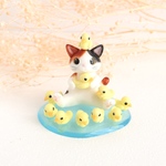 [再販]アヒルまみれにゃんこ(三毛猫)