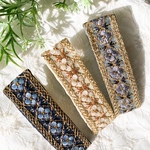 インド刺繍リボン クリップ