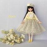 リカちゃん服　ブライス服　春の日差しの中で🌼今季ラスト