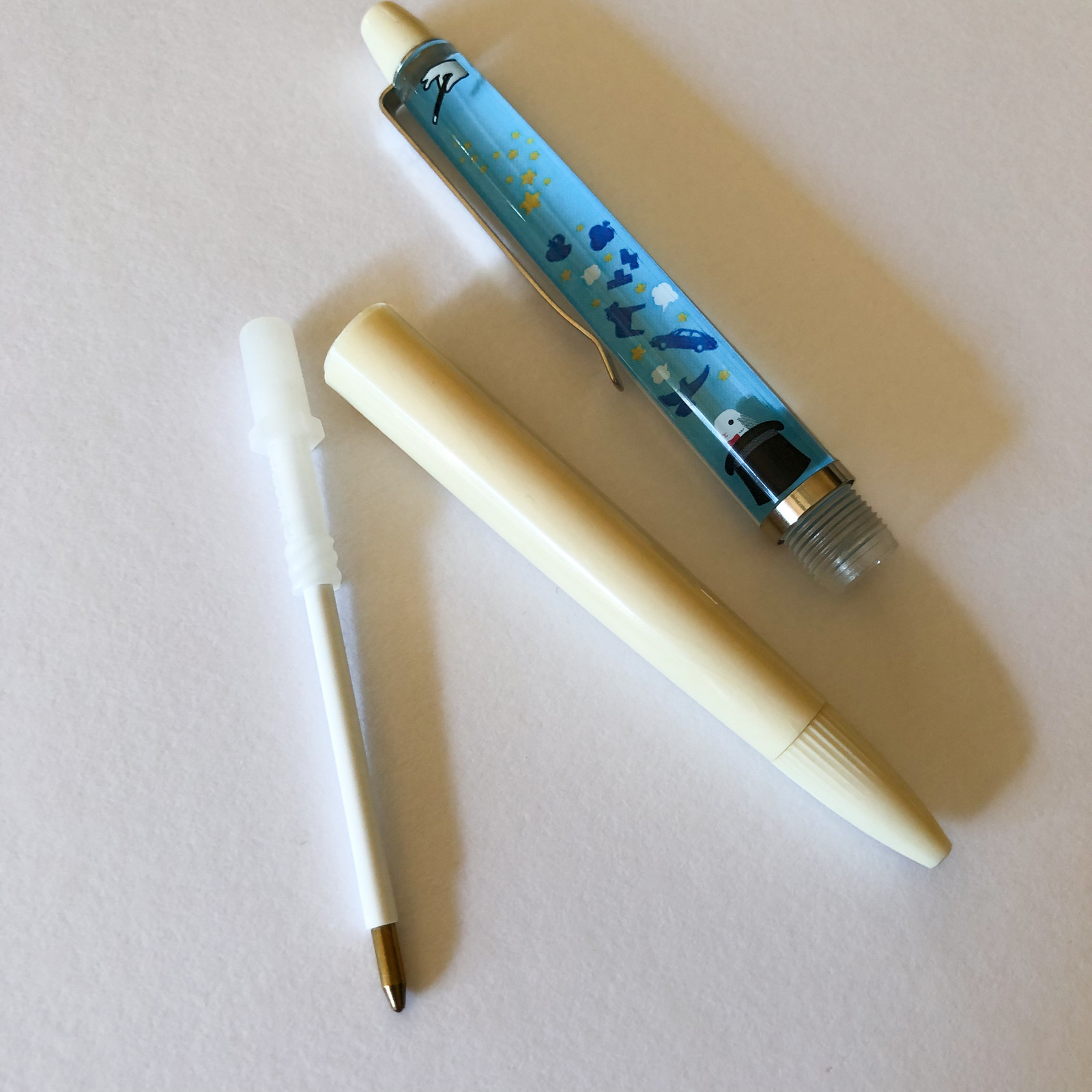 筆記具 shiho 楽天市場】レトロシャープペン ☆野鳥 ◇ゆうパケット対応
