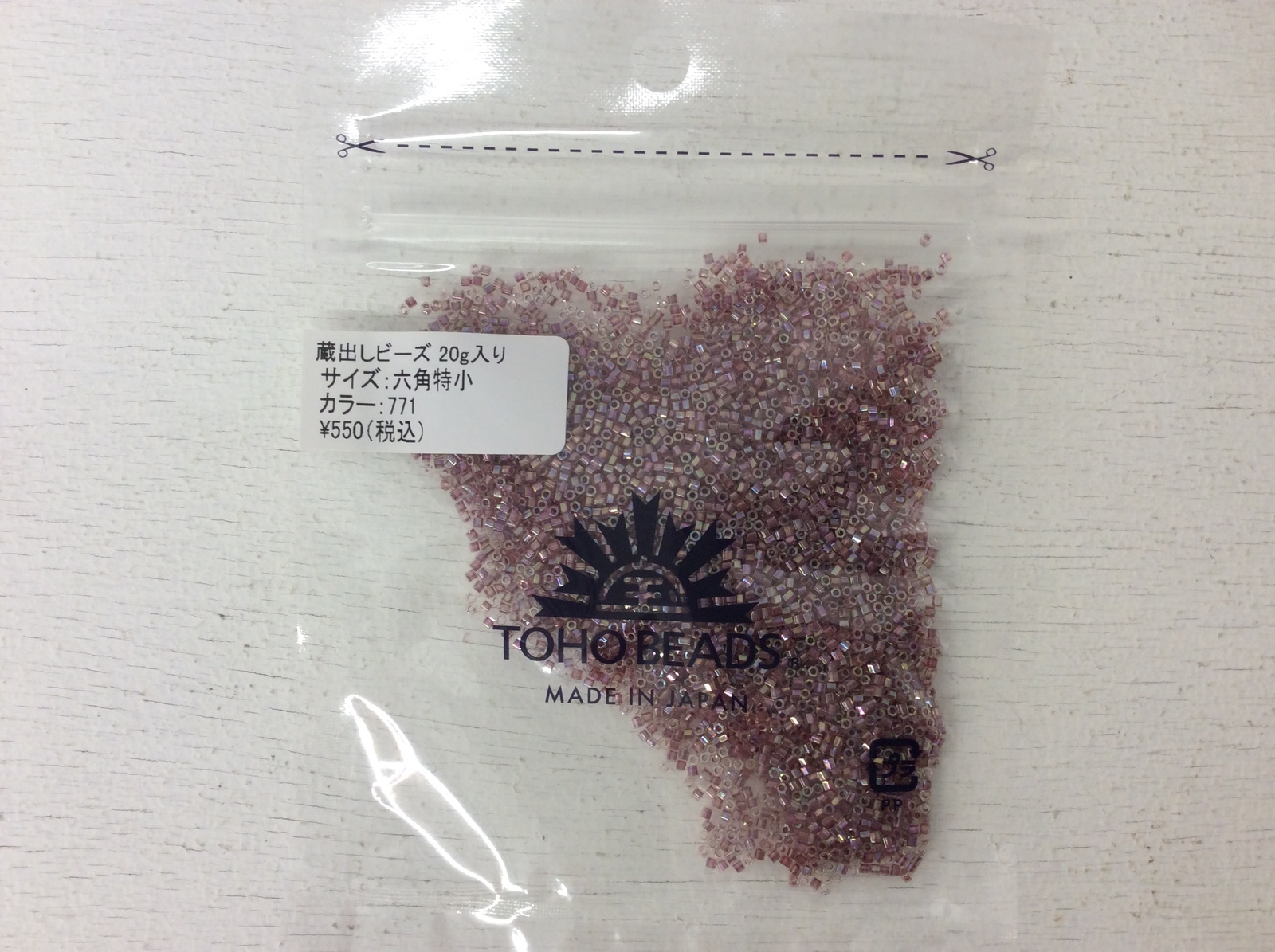 蔵出しビーズ 六角特小 No771 20g - TOHO-BEADS'S GALLERY