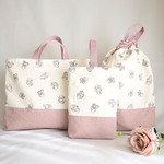 【専用出品】hiranon3 様 レッスンバック お着替え袋（ポケット付き）上履き入れ 4点セット