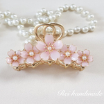 桜満開のバンスクリップ①（送料無料）