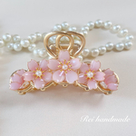 桜満開のバンスクリップ②（送料無料）