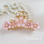 桜満開のバンスクリップ③（送料無料）