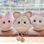 【再販】クジラ？のくぅたんぬいぐるみ　トラ猫ver. 