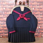 ミニチュアセーラー服バッグ