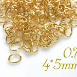 Cカン　0.7-4*5mm　10g　ゴールド