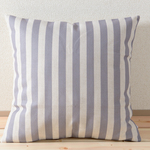 グレー ストライプ クッションカバー 45×45cm 北欧デザイン OR020