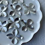 【4個】メタルフラワー　178