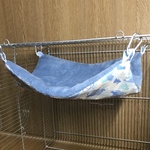 小動物用ハンモック25cmx30cm