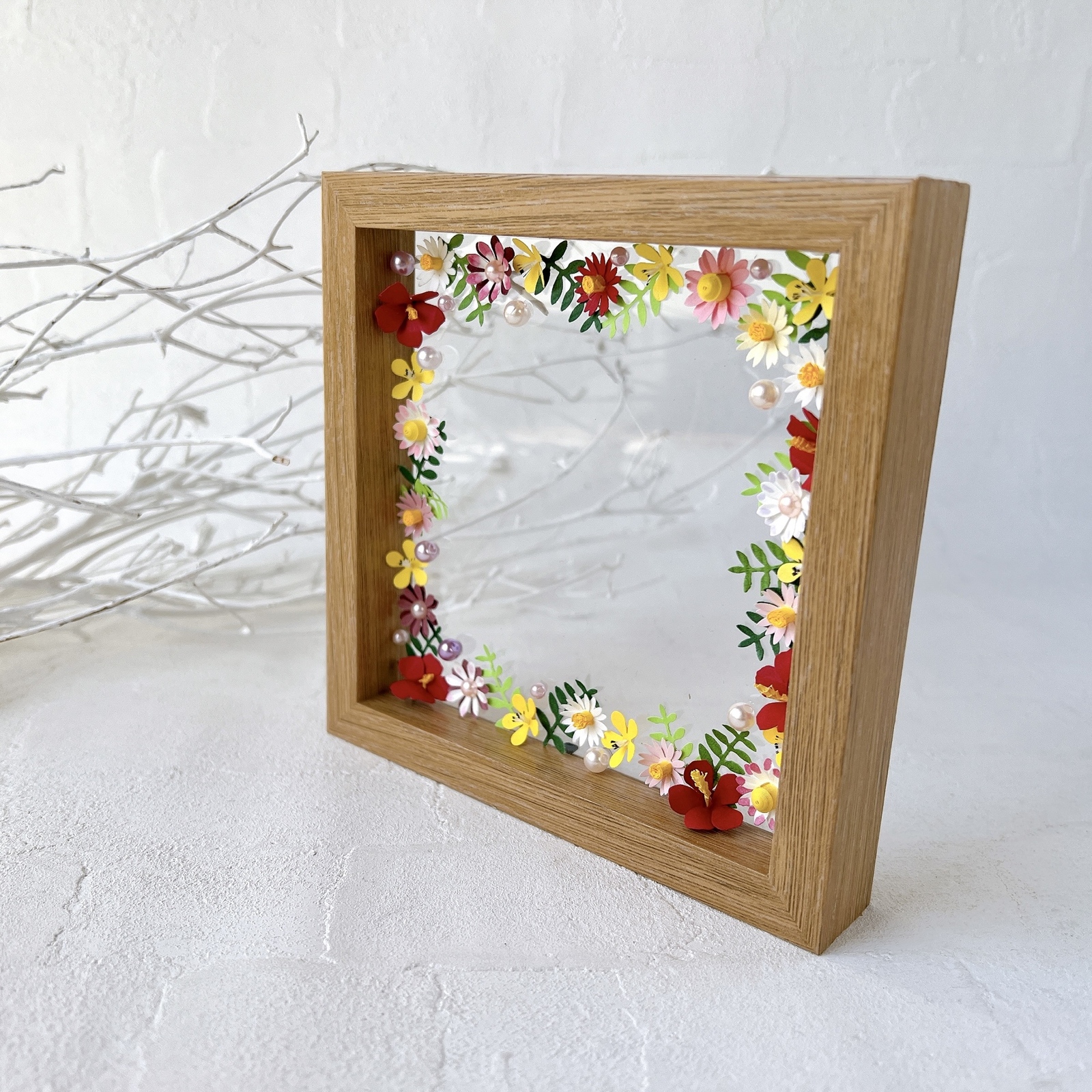 ★お値下げ★アロマストーン＆ペーパークイリング＊ミニフレーム ☆お値下げ☆アロマストーン＆ペーパークイリング＊ミニフレーム ☆お