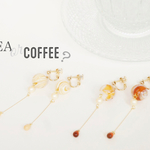 「TEA or COFFEE？」 earring