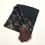 お念珠入れ◆HOFFMAN FABRICS　◆金彩プリント