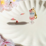 お空のクリームソーダ(夜桜)チャーム