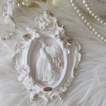 [受注制作] 天使　アロマストーン　アロマサシェ　プレゼント　ギフトサシェ　ギフト包装　アロマワックスサシェ　誕生日　結婚祝い　記念日　教会　エンジェル  置きもの　天使界隈　フレンチガーリー