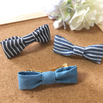 ◆DENIM◆ Hair Ribbon