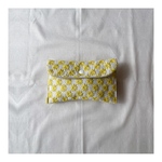 snap pouch yellowmarguerite🌼