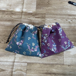 ハギレでで作った巾着２点セット♪YUWA有輪商店セット