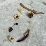 【SALE】ドライフラワー　モビール