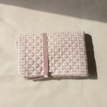 ○新作○etrehonnete ふわふわかふぇまっと♡くすみぴんくギンガムチェック柄