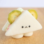  【エビアボカド】走れ！サンドイッチ！