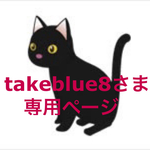 【takeblue8さま専用ページ】