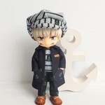 オビツ11 ねんどろいど  大人マリン・ネイビー