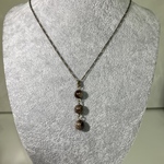 天然石　虹入りスーパーセブン(セイクリッドセブン) ネックレス