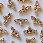 バラ売りOK🐝No.B31、蜂、オーロラ、3個組、300円