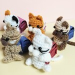 ランドセルにゃんこ