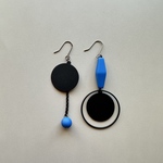 【金具変更可能】BLUE